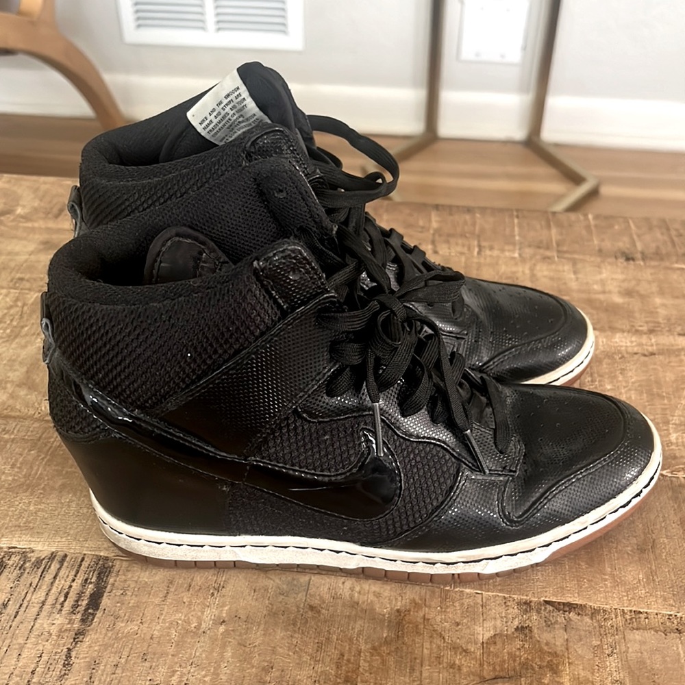 Nike dunk sky high - black
